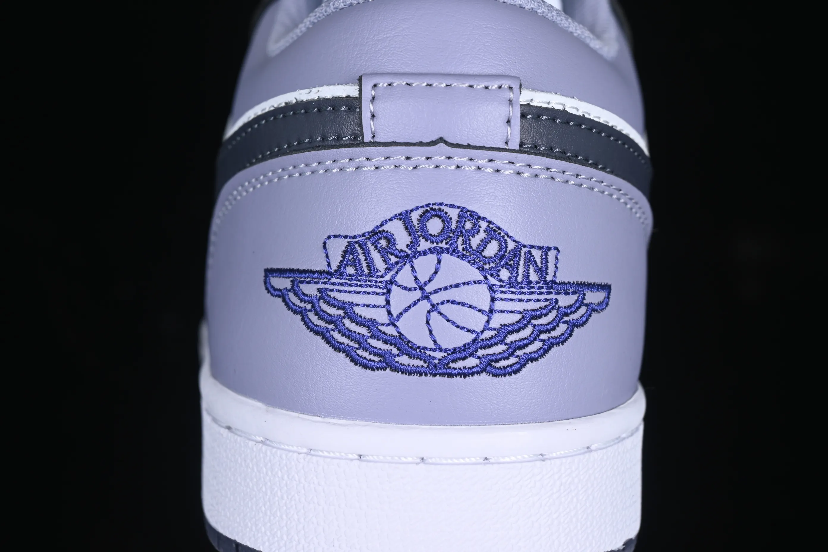 All categories Air Jordan Jordan series basketball shoes Air Jordan 1 Low Air Jordan 1 Low AJ1 Joe 1 haze purple low-top cultural casual sneakers 553558-145